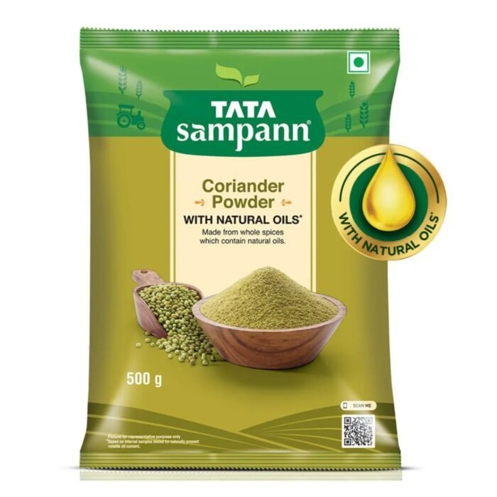 2-3-700x700 Tata Sampann Coriander Powder With Natural Oils Dhania Powder - Image 1