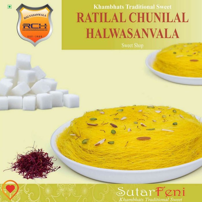 2_b0aaef6c-ece0-47b8-bd83-45ba7e2a92e9_700x700 Kesar SutarFeni - Ratilal Chunilal Halwasanvala, Khambhat - Image 1
